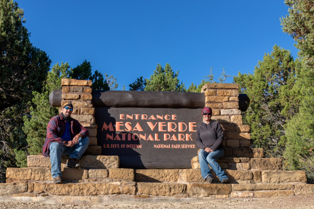 Sign, National Park