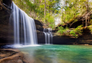 Waterfall, Nature, Water, Flowing