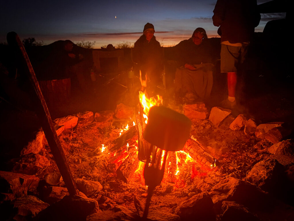 Campfire, Marshmallow