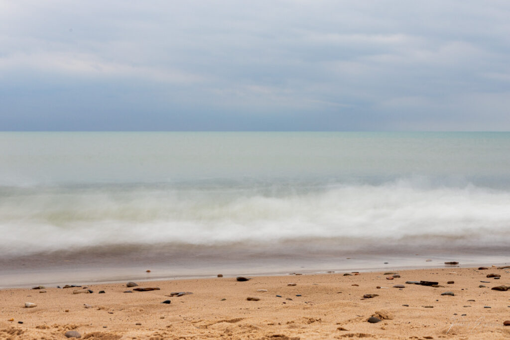 Waves, Impressionist, Beach
