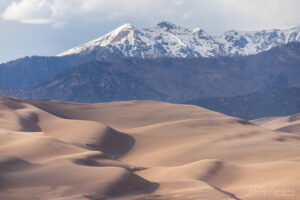 Sand, Mountain, Sky