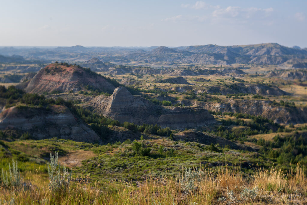 Badlands formations