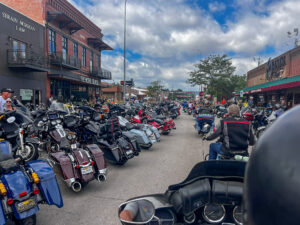 Motorcycles, Street, Rider, Town