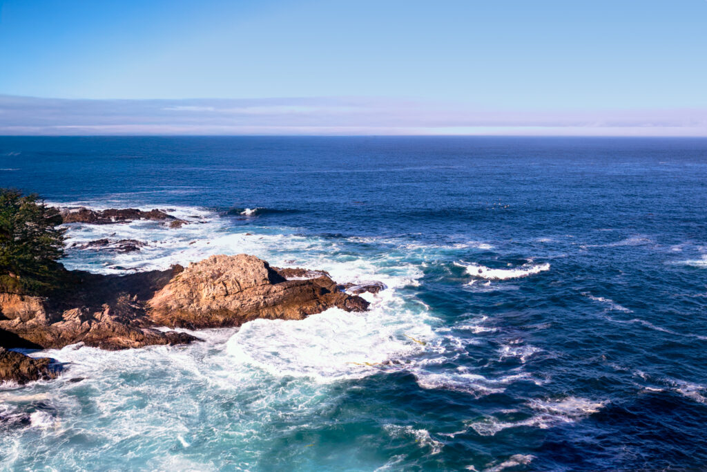 Coastal Views of the Pacific Ocean