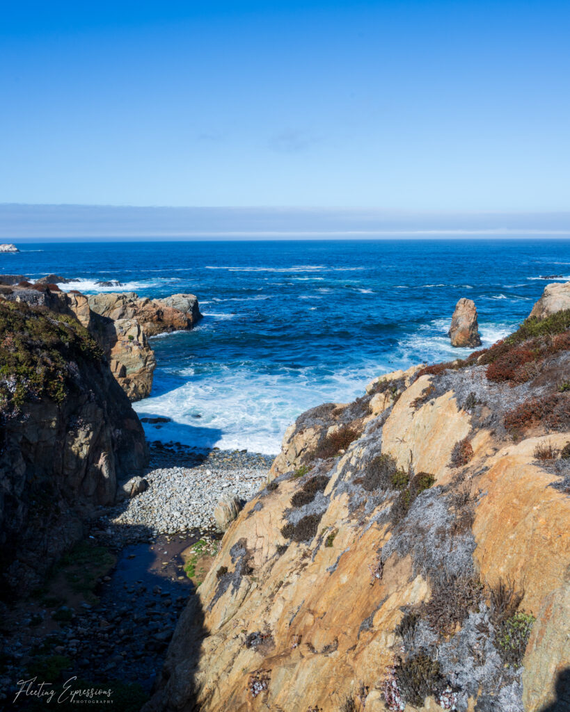 Coastal views along California Highway 1